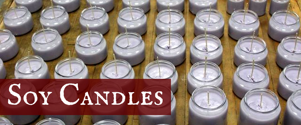 soy candles 