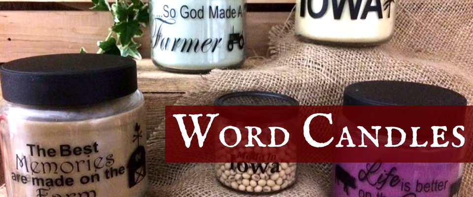 word candles